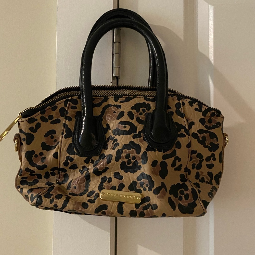 Steve Madden Cheetah bag
